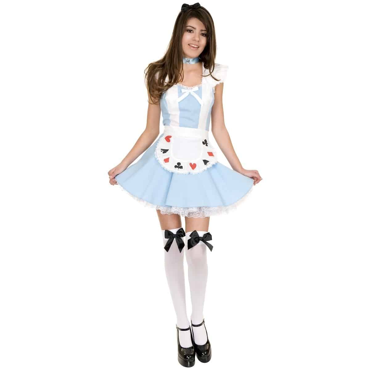 Teen Alice In Wonderland Costume 98