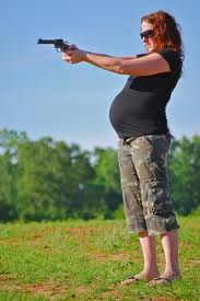 Pregnant Gun 96