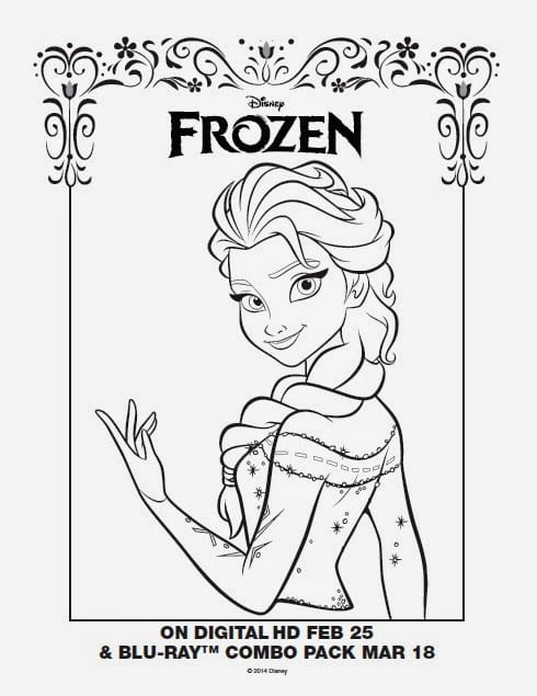 olaf frozen coloring pages free printable - photo #30