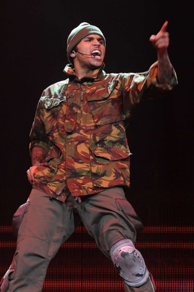 Chris Brown 061011
