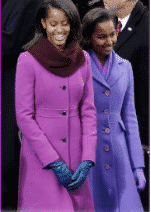 malia obama inauguration coat