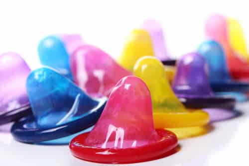 sex with condoms