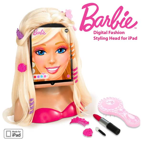 barbie make-up