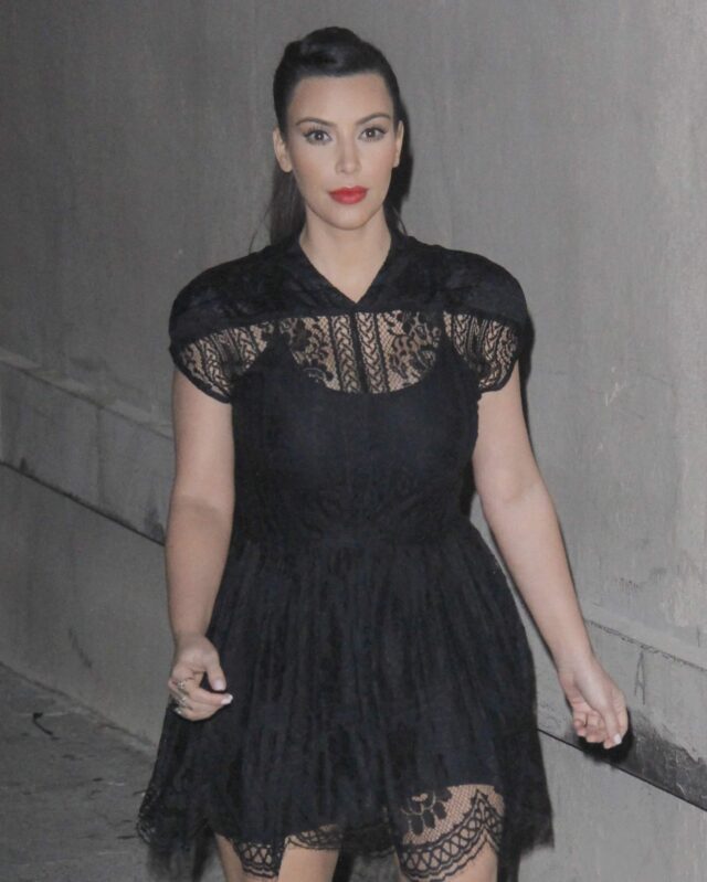 Kim Kardashian weight gain