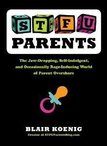 STFU parents new book 