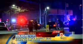 Boston Bombing Suspect Dead Manhunt Continues 