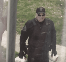 Officer John Bradley Delivered Milk During Boston Bombing Lockdown