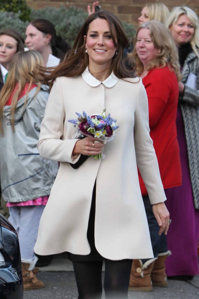 Catherine, Duchess of Cambridge and Prince William, Duke of Cambridge leave The Clare Foundation  Featuring: Kate Middleton,Catherine,Duchess of Cambridge Where: Buckinghamshire, United Kingdom