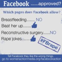 Open Letter Facebook Rape Pages And Advertisers