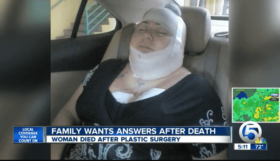 Mom Dies After Plastic Surgery 