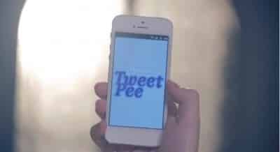 tweetpee app