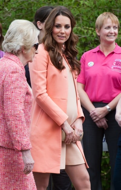 Kate Middleton Duchess of Cambridge visits Naomi House Children's Hospice