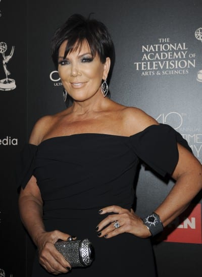 Kris Jenner The 40th Annual Daytime Emmy Awards held at The Beverly Hilton Hotel - Arrivals