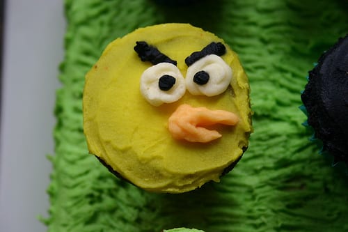 angrybirdscupcakes
