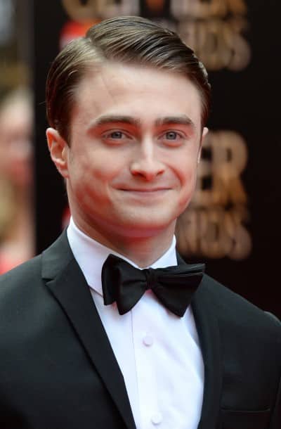 daniel radcliffe The Olivier Awards held at the Royal Opera House 