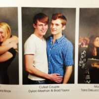 Gay Teen Boys Named Yearbook Cutest Couple