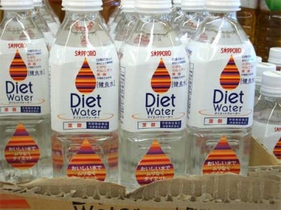 Diet Water Bottles