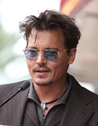 Johnny Depp Jerry Bruckheimer Honored On The Hollywood Walk Of Fame
