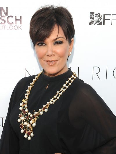Kris Jenner Genlux Summer Issue Release Party