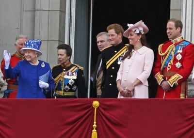 Royal Family preggo Kate