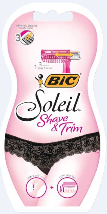 BIC Soleil Shave And Trim Razor
