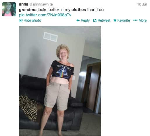 grandma clothes