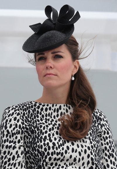 kate middleton  attends a Princess Cruises ship naming ceremony at Ocean Terminal