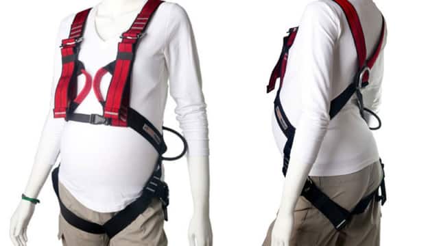 pregnant full body harness