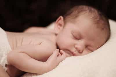 sleepy infant 2