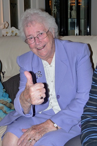 thumbs up grandma