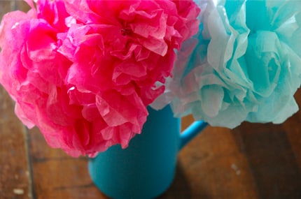 tissue-paper-flowers