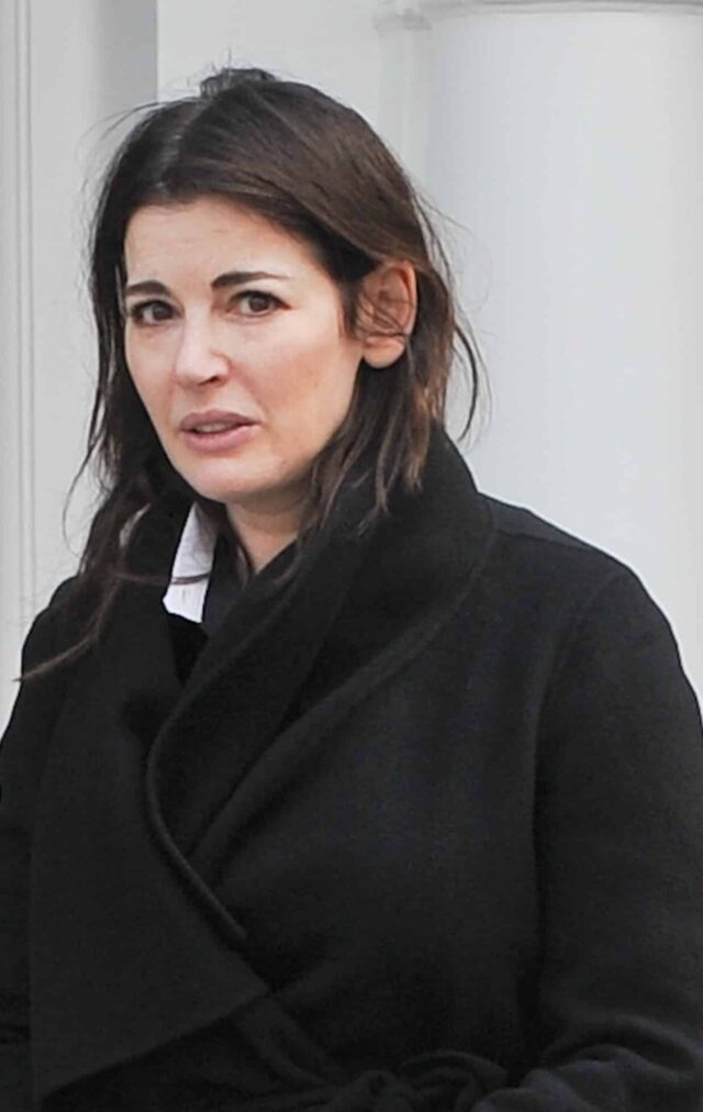 Nigella Lawson seen at the family home