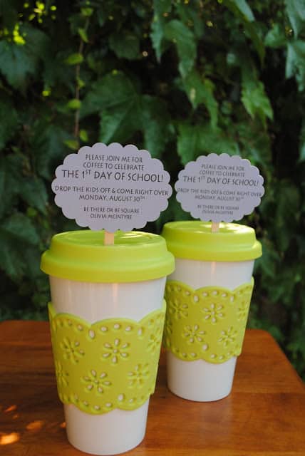 Ideas To Celebrate The First Day Of School