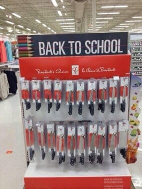 back to school knives