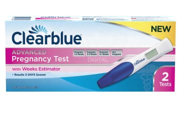 clearblue advanced pregnancy test