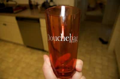 douchebag cup