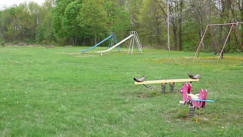empty playground