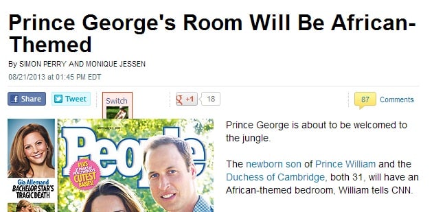 prince george nursery