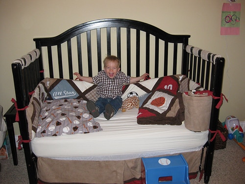 toddler crib bed