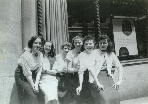 vintage working women