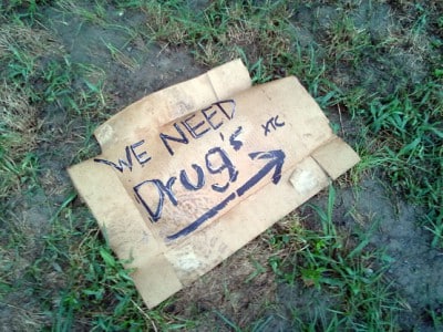 we need drugs