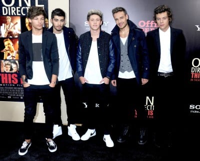 'One Direction: This Is Us' New York Premiere