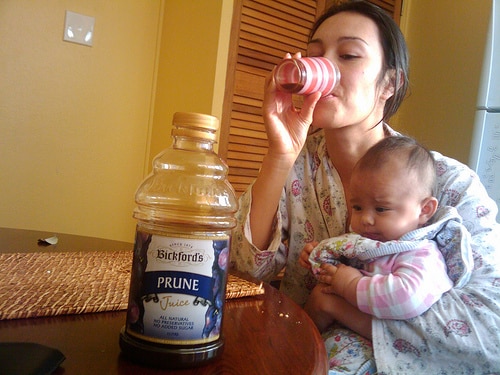 baby and prune juice