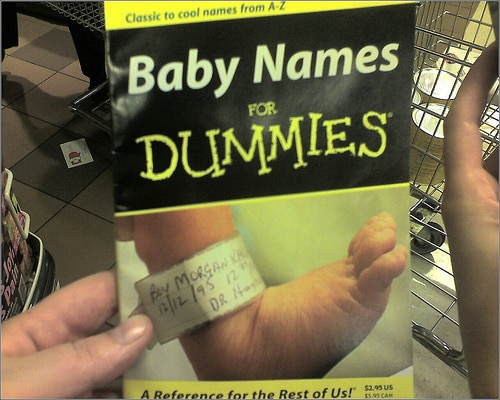 baby names for dummies