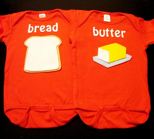 bread and butter onesie