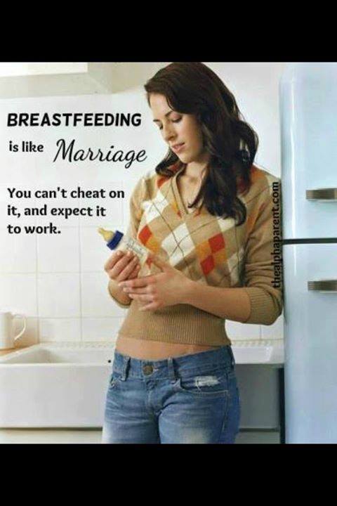 breastfeeding marriage
