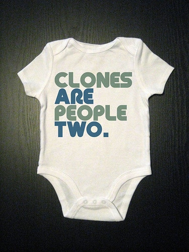 clones are people two onesie