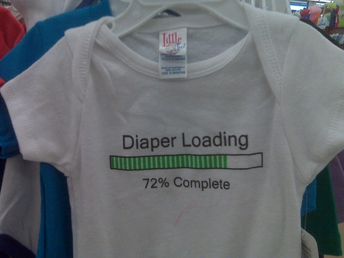 diaper loading onesie