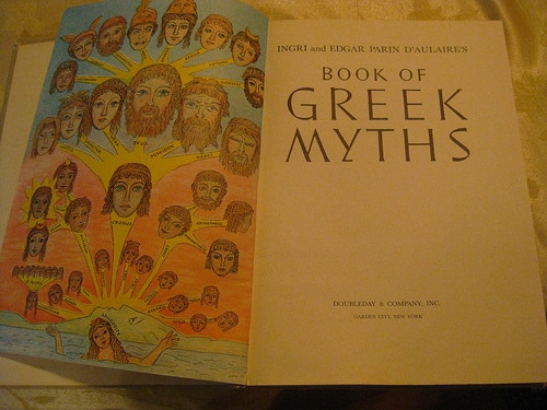 greek myths book