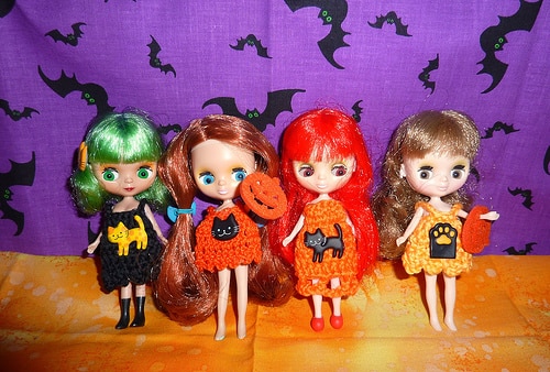 halloween dolls
